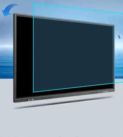 Smart TV Display Glass