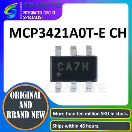 MCP3421A0T-E CH
