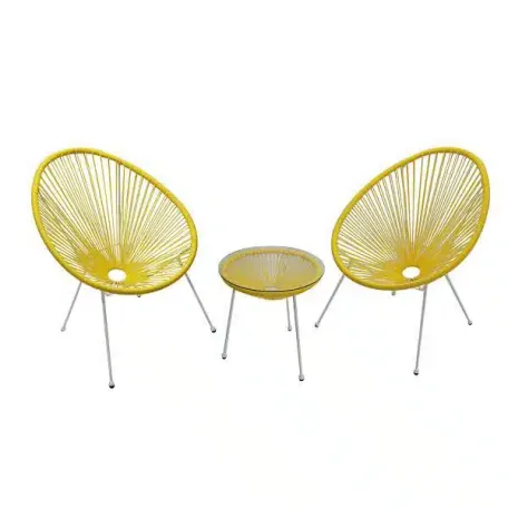  Upgrade Your Space with the 61640 Rattan Chair