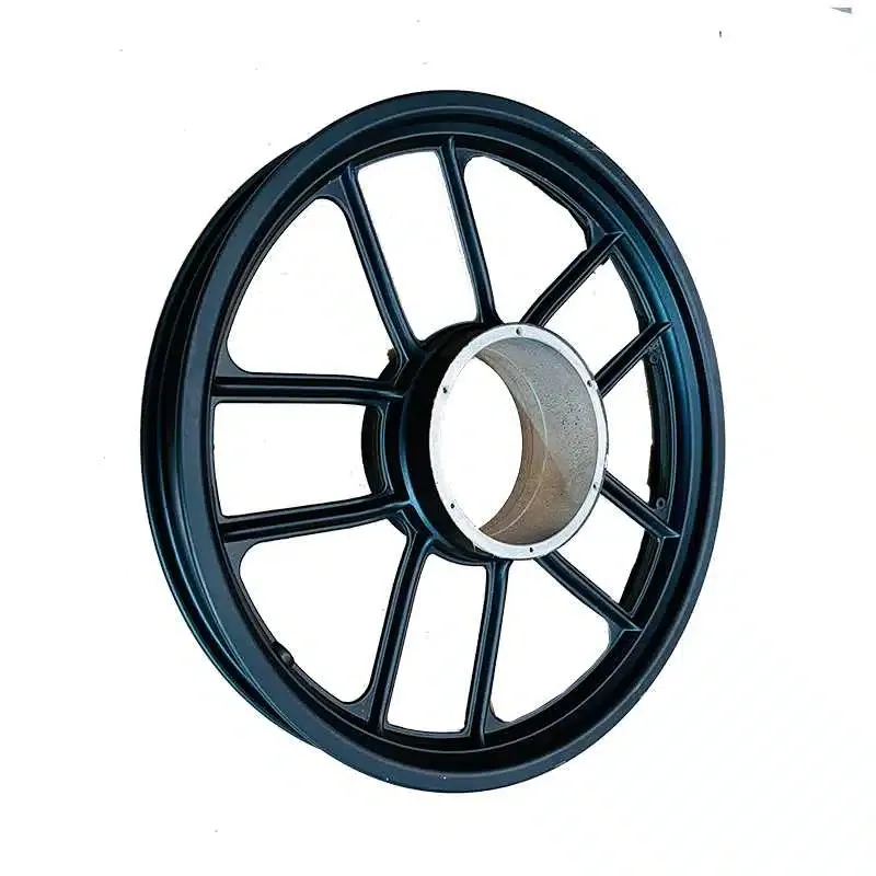 Cruise in Style with the 12 Inch Electric Motorcycle Scooter Aluminum Alloy Wheels - YOU MAI