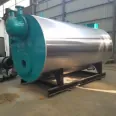 CWZK oil gas vacuum hot water boiler-Yinchen