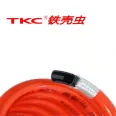 Explosion-proof spiral tube