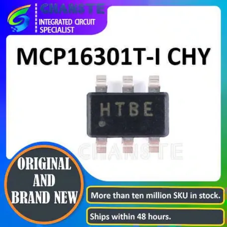  MCP16301T-I CHY: The Ultimate Switching Voltage Regulator for Your Electronic Devices