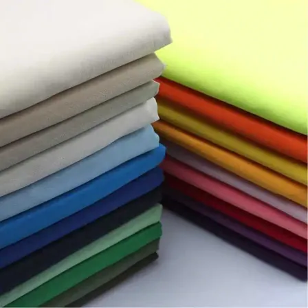 Multi Dyed Color 100% polyester Peach Skin Microfiber Fabric