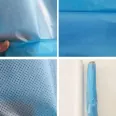 Waterproof S Non Woven Fabric Pp+pe Medical Material  Smms Nonwoven Fabric 22g Pp Spunbond Sms Non Woven Fabric -Tianhua
