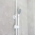 Pressurized water shower