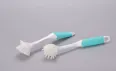 Plastic and TPR Cleaning dish brush