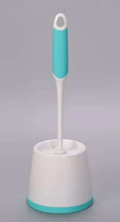 Plastic and TPR toilet cleaning brushhand for bathroom accessorie