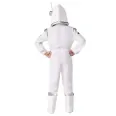 Astronaut Costume for Kids - Children Space-Suit with Astronaut-Helmet, Birthday Gifts for Boys Girls