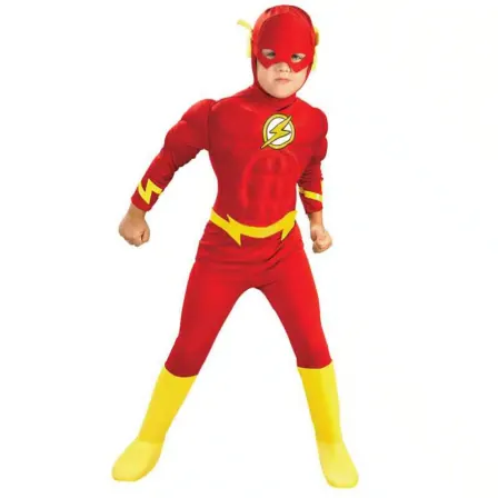 Superheroes Flash Deluxe Child Costume