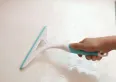 Plastic and TPR handle window cleaning wipper