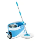 Household Cleaning Product 360 Replacement Spin Mop with Stainless Steel Bucket