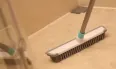 Rubber cleaning  brush / broom