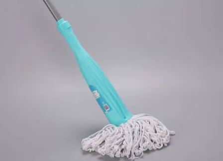 Prem Wringing Mop Telescopic Long Handle 1.3m Squeeze Mop Easy Self Wringing Cotton Mop
