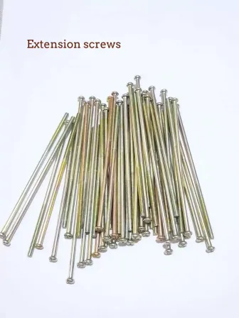 Longer custom screws