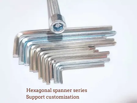 Hexagonal wrench series