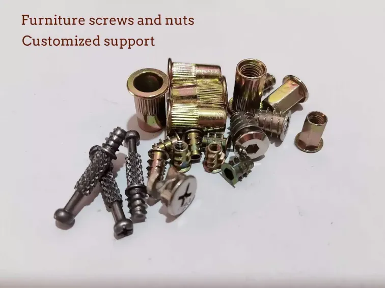 Home tired screws and nuts