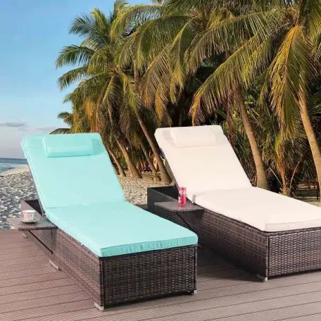  Enjoy the Outdoors in Comfort with the 61795 Outdoor Lounge