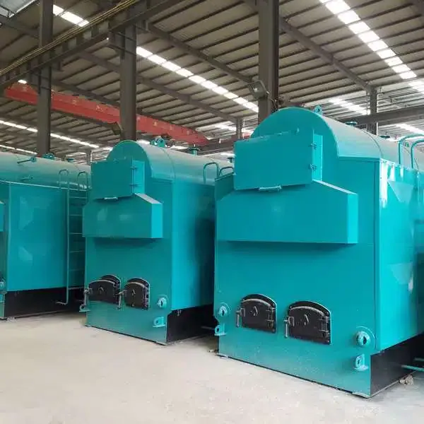 Efficient and Versatile DZL Type Chain Grate Biomass & Coal Fired Steam Boiler from Yinchen