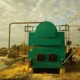 DZL type chain grate biomass &amp; coal fired steam boiler-Yinchen