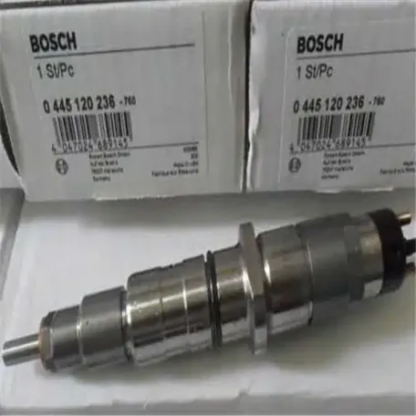  High-Performance Fuel Injector 0445120236 for Diesel Engines