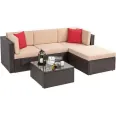 Garden sofa set