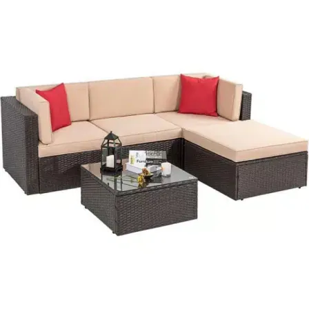 Garden sofa set