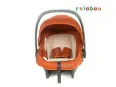Orange Infant Car Seat 0-13kgs, R201