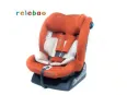 Orange Child Car Seat, Group 012, 0-7 Years Old