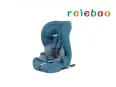Blue child safety seat 123 groups with ISOFIX 9 months-12 years old