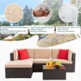 Garden sofa set