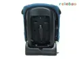 Blue child car seat, group 012, 0-7 years old