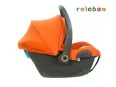 Orange Infant Car Seat 0-13kgs, R201