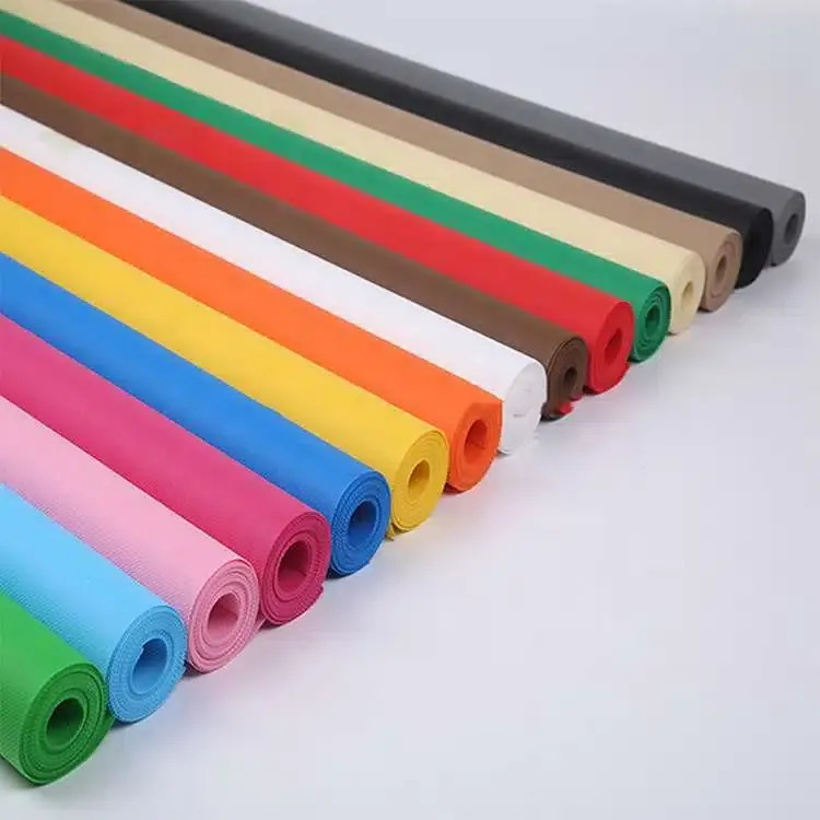 Non Woven Bags Raw Material Fabric Roll Pp Spunbond Non Woven Fabric Material Non Woven Fabric For Bag PNW-02-Tianhua