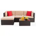 Garden sofa set