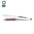 Hair Straightener Professional Ceramic Coating Ionic Flat Iron with Adjustable Temperature