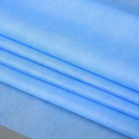 ISO9001 Surgery Hospital Gown Disposable Surgical Nonwoven Patient&#39;s Gown Disposable Suit For Medical MNW-Tianhua