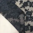 Factory direct sales camellia lace fabric full polyester lace women&#39;s clothing