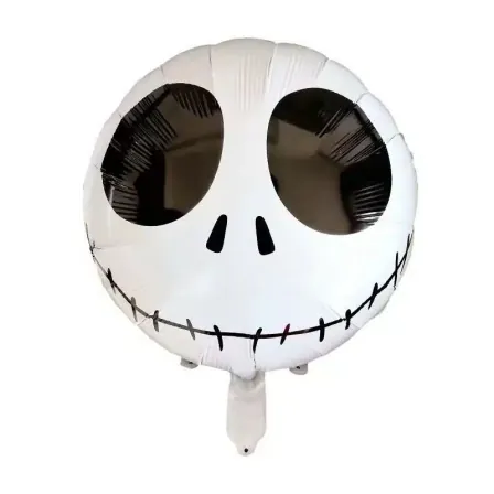 18 inch skull ball aluminum film balloon