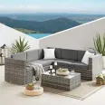 Outdoor sofa set