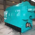 CDZH movable grate biomass &amp; coal fired hot water boiler-Yinchen