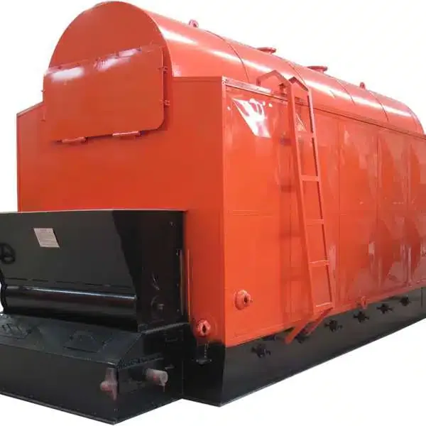 CDZL type chain grate biomass &amp; coal fired hot water boiler-Yinchen