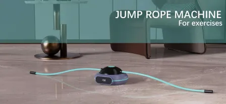 Jump rope machine