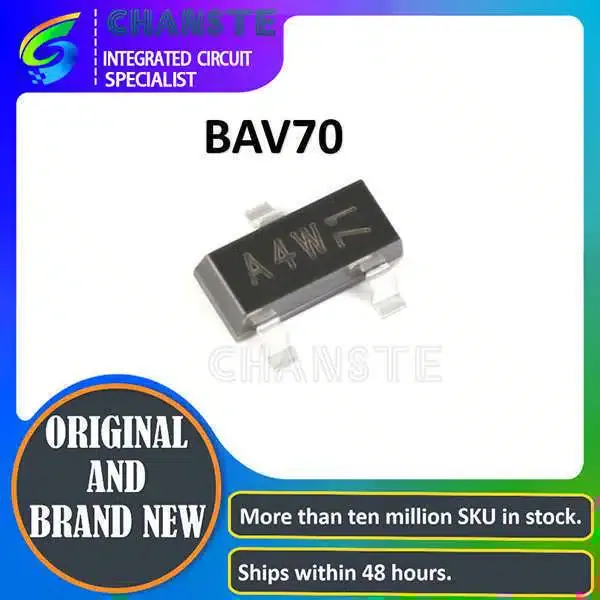 Upgrade Your Circuit with High-Quality BAV70 Nexperia Diodes - Chanste 11