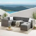 Outdoor sofa set