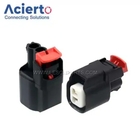 2 Pin Molex Auto Waterproof Cable Connector Plastic Socket Housing Wiring Harness Female Plug 34062-0027