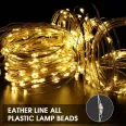 Room Decoration Silver Copper Wire Curtain Lights