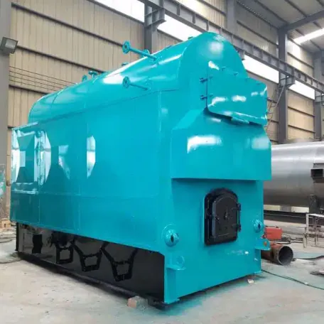 Marketing Title: Yinchen's DZH Movable Grate Biomass and Coal Fired Steam Boiler: The Ultimate Solution for Your Heat Supply Needs