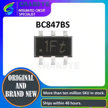  Get the Best Deal with Factory Price OEM BC847BS- Chanste