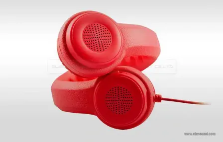 ELESOUND Wired Kids Headphones with speaker